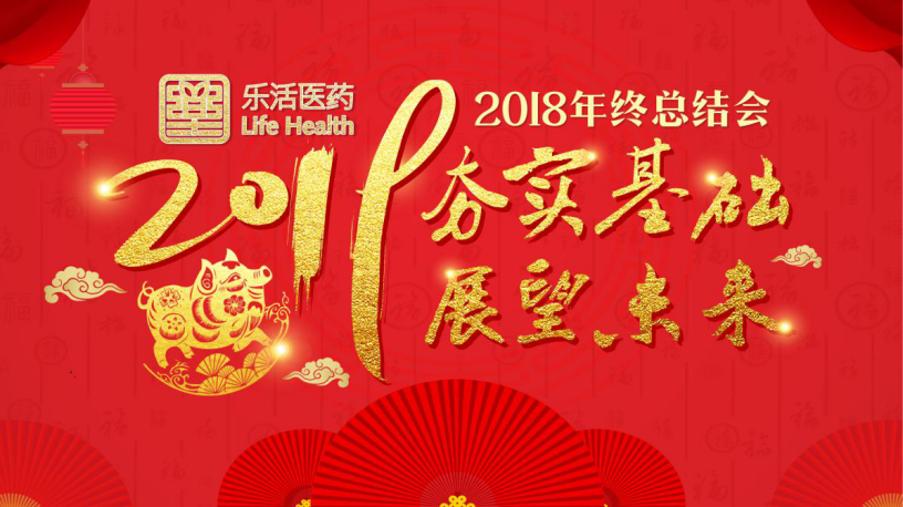 “夯实基础 展望未来”乐活医药2018年度工作总结会暨2019年年会