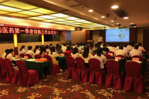 The work summary meeting of lifehealth in the first quarter of 2019